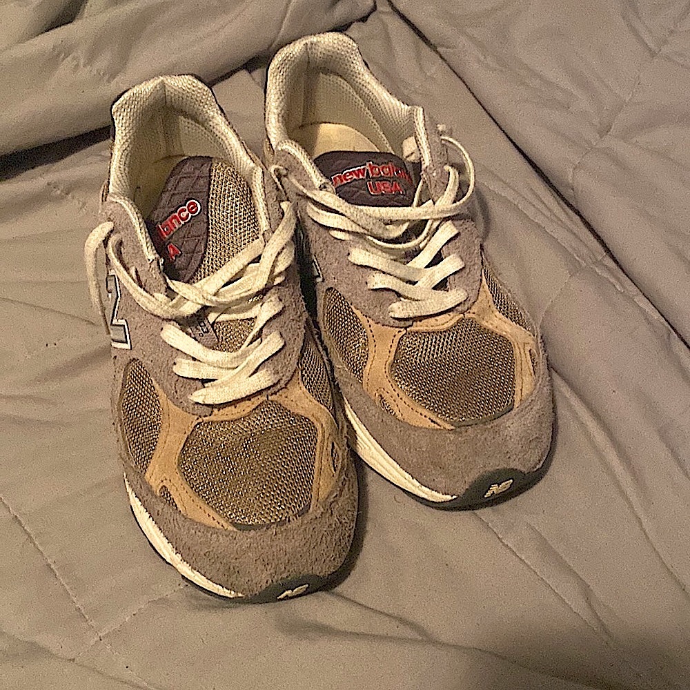 New balance 990v3 teddy santis
